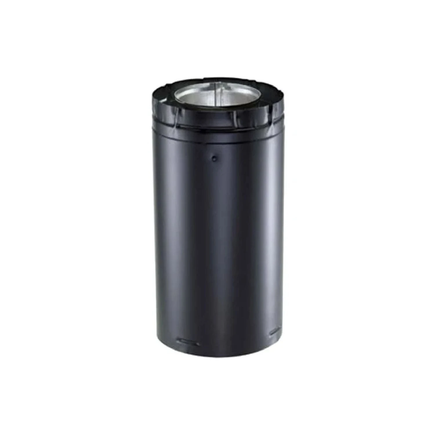 DuraVent 58DVA-AB DirectVent Pro Black Pipe Extension, 5x8-inch Diameter 1 DuraVent 58DVA-AB DirectVent Pro Black Pipe Extension, 5x8-inch Diameter