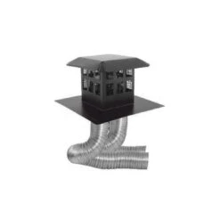 DuraVent 46DVA-CL3xP DirectVent Pro Co-Linear Kit With Flex And Prairie Termination Cap