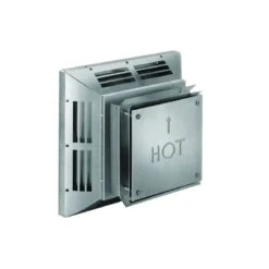 DuraVent DVA-HC-C DirectVent Pro Copper Square Horizontal Termination Cap