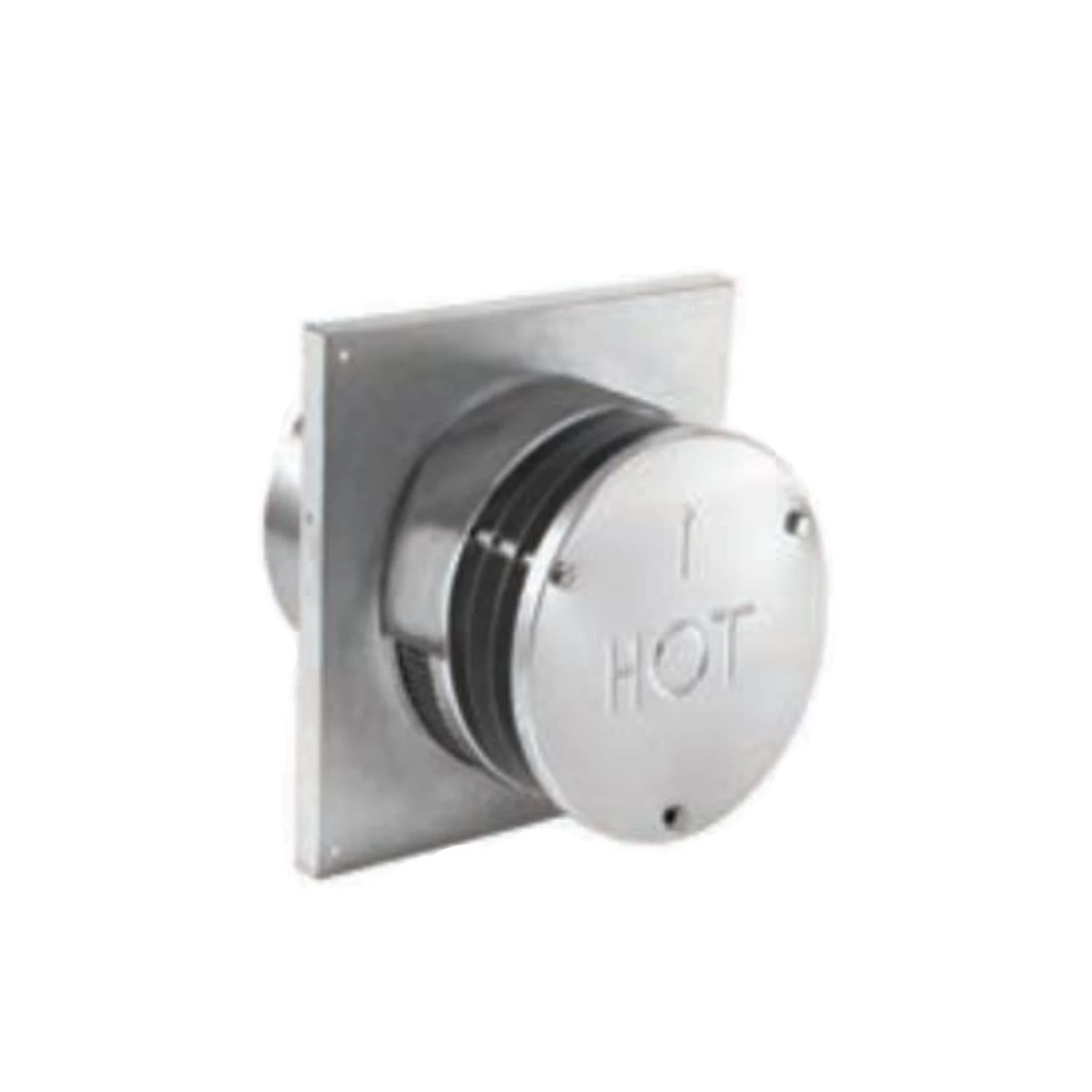 DuraVent DVA-HRCS DirectVent Pro Horizontal Termination Cap 1 DuraVent DVA-HRCS DirectVent Pro Horizontal Termination Cap