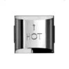 DuraVent DVA-HSC DirectVent Pro Aluminum Sconce Termination Cap