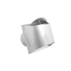 DuraVent DVA-HSCH-S DirectVent Pro Stainless Steel High-Wind Sconce Termination Cap