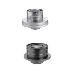 DuraVent 46DVA-KCC DirectVent Pro Chimney Conversion Kit, 4x6-5/8-Inch Diameter