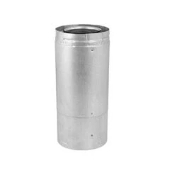 DuraVent 58DVA-TA DirectVent Pro Galvanized Steel Adjustable Pipe, 5x8-inch Diameter