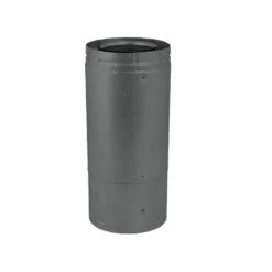 DuraVent 46DVA-TAB DirectVent Pro Black Adjustable Pipe, 4x6-5/8-inch Diameter