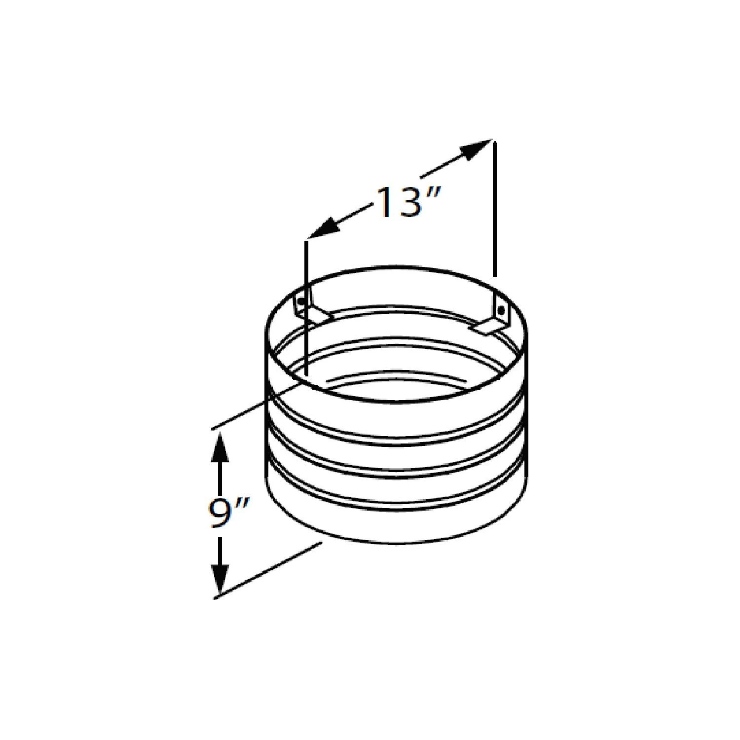 DuraVent 46DVA-VWG DirectVent Pro Vertical Windguard 2 DuraVent 46DVA-VWG DirectVent Pro Vertical Windguard - Image 2