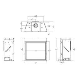 Empire White Mountain Hearth DVCC36BP Tahoe Clean-Face Direct Vent Contemporary Premium Gas Fireplace, 36-Inches 11 Empire White Mountain Hearth DVCC36BP Tahoe Clean-Face Direct Vent Contemporary Premium Gas Fireplace, 36-Inches -Natural Gas Fire Place Store dvcc36bp dimensions