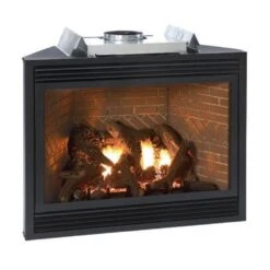 Empire White Mountain Hearth DVX36FP Tahoe Direct Vent Luxury Fireplace, 36-Inches