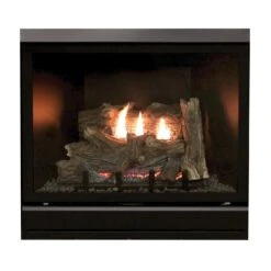 Empire White Mountain Hearth DVCD36FP Tahoe Clean-Face Direct Vent Deluxe Gas Fireplace, 36-Inches