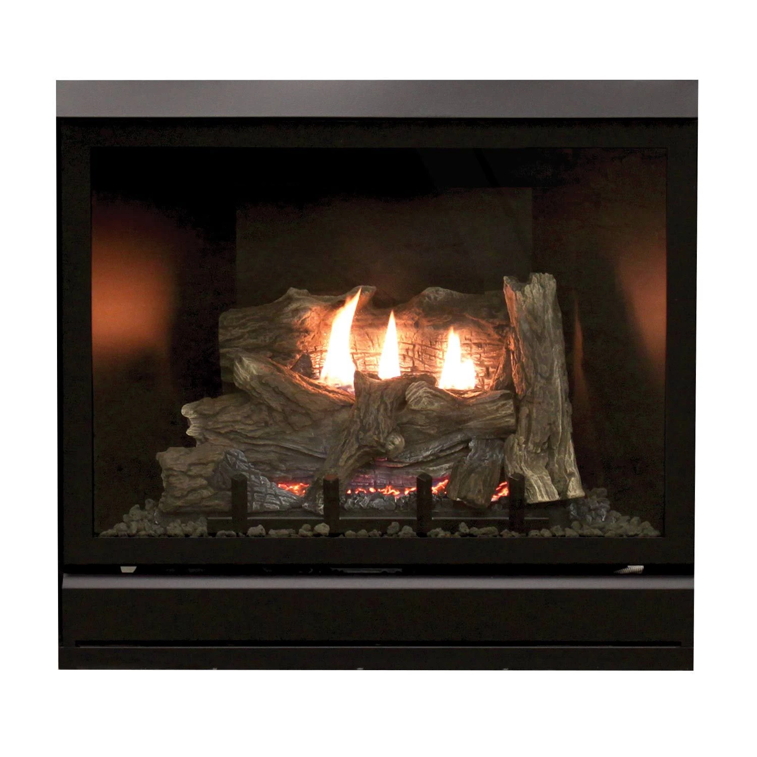 Empire White Mountain Hearth DVCD42FP Tahoe Clean-Face Direct Vent Deluxe Gas Fireplace, 42-Inches 1 Empire White Mountain Hearth DVCD42FP Tahoe Clean-Face Direct Vent Deluxe Gas Fireplace, 42-Inches