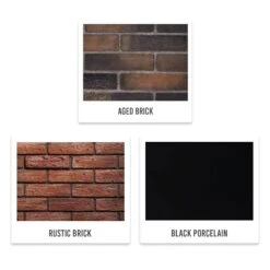 Empire White Mountain Hearth DVCP32BP Tahoe Clean-Face Direct Vent Premium Gas Fireplace, 32-Inches -Natural Gas Fire Place Store dvcp32bp liners 1