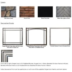 Empire White Mountain Hearth DVCT40-CF Rushmore Clean-Face Direct Vent Luxury Fireplace, 40-Inches -Natural Gas Fire Place Store dvct36cbp95n media b 09 21