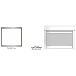 Empire White Mountain Hearth DVCT40CSP-OUT Rushmore Clean-Face Direct Vent Double Sided Indoor/Outdoor Fireplace With Log Set, 40-Inches 7 Empire White Mountain Hearth DVCT40CSP-OUT Rushmore Clean-Face Direct Vent Double Sided Indoor/Outdoor Fireplace With Log Set, 40-Inches -Natural Gas Fire Place Store dvct40csp spec a 09 21