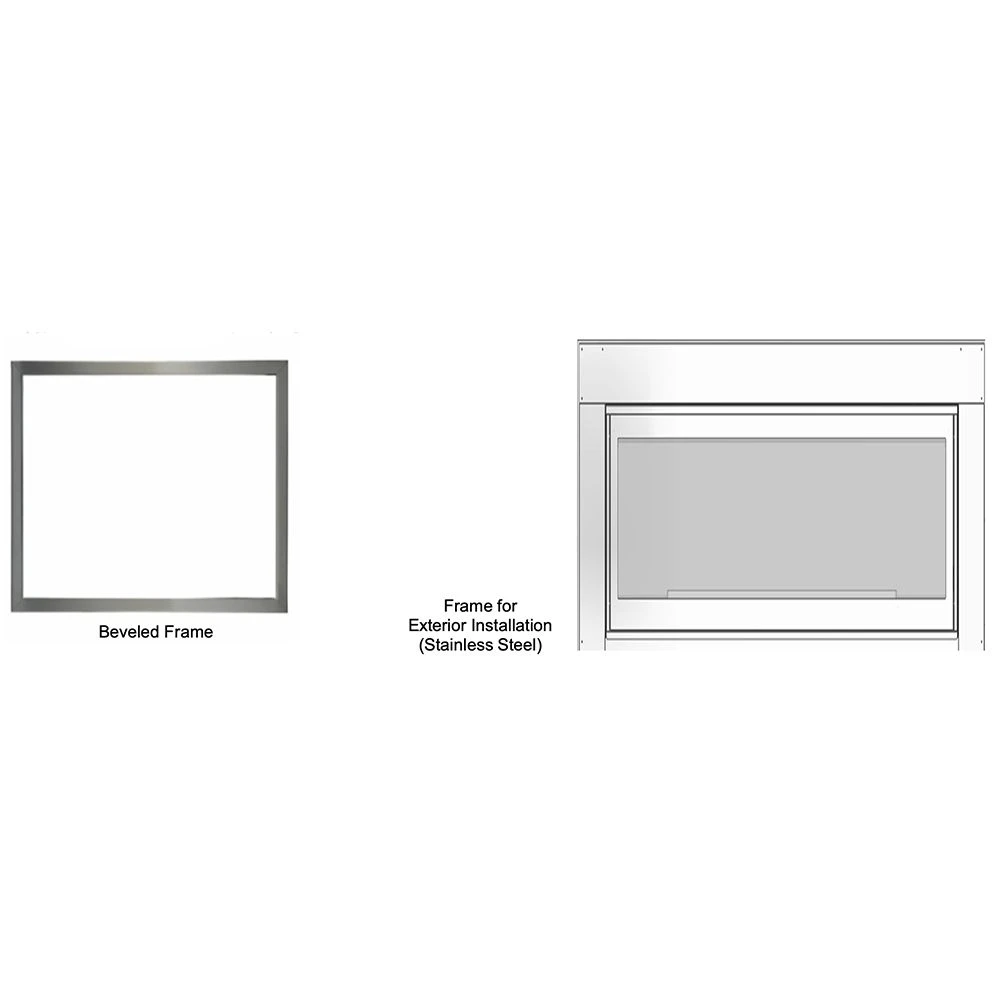 Empire White Mountain Hearth DVCT40CSP-OUT Rushmore Clean-Face Direct Vent Double Sided Indoor/Outdoor Fireplace With Log Set, 40-Inches 4 Empire White Mountain Hearth DVCT40CSP-OUT Rushmore Clean-Face Direct Vent Double Sided Indoor/Outdoor Fireplace With Log Set, 40-Inches - Image 4