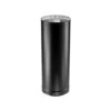 DuraVent 6DVL-x DVL 6-inch Diameter Double-Wall Black Pipe