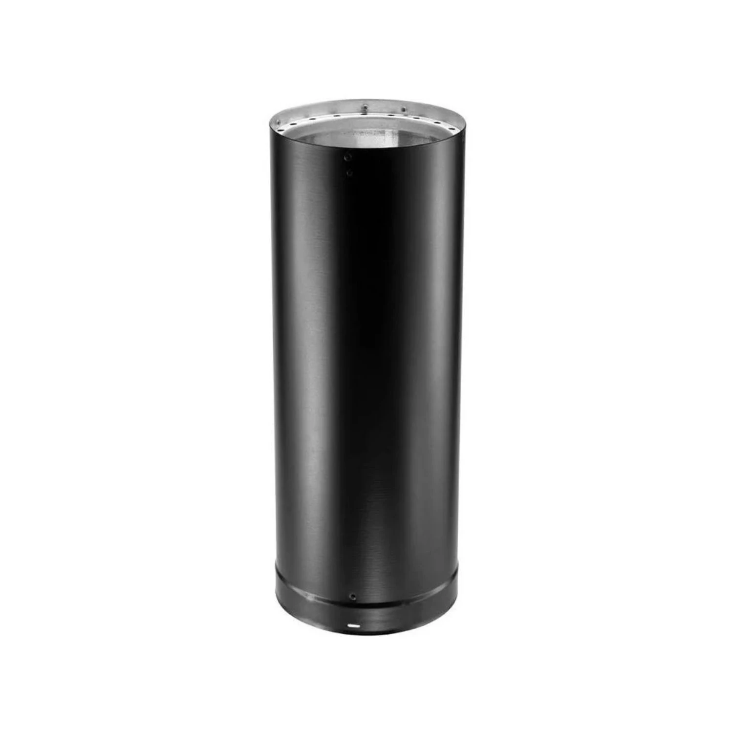 DuraVent 8DVL-x DVL 8-inch Diameter Double-Wall Black Pipe 1 DuraVent 8DVL-x DVL 8-inch Diameter Double-Wall Black Pipe