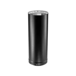 DuraVent 6DVL-x DVL 6-inch Diameter Double-Wall Black Pipe