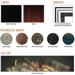 Empire White Mountain Hearth DVLL72 Boulevard Direct Vent Linear Fireplace, 72-Inches -Natural Gas Fire Place Store dvll media 2