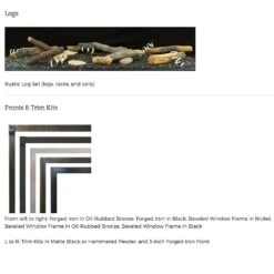 Empire White Mountain Hearth DVLL48SP-OUT Boulevard Direct Vent Double Sided Indoor/Outdoor Linear Fireplace, 48-Inches -Natural Gas Fire Place Store dvll media b 09 21