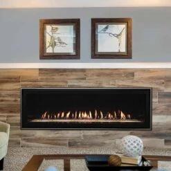 Empire White Mountain Hearth DVLL60 Boulevard Direct Vent Linear Fireplace, 60-Inches -Natural Gas Fire Place Store dvll60 boulevard contemporary