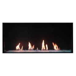 Empire White Mountain Hearth Plaza 75-Inch Direct Vent Contemporary Gas Fireplace