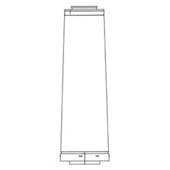 Majestic DVP-SLP24 24-Inch DVP To SLP Adapter