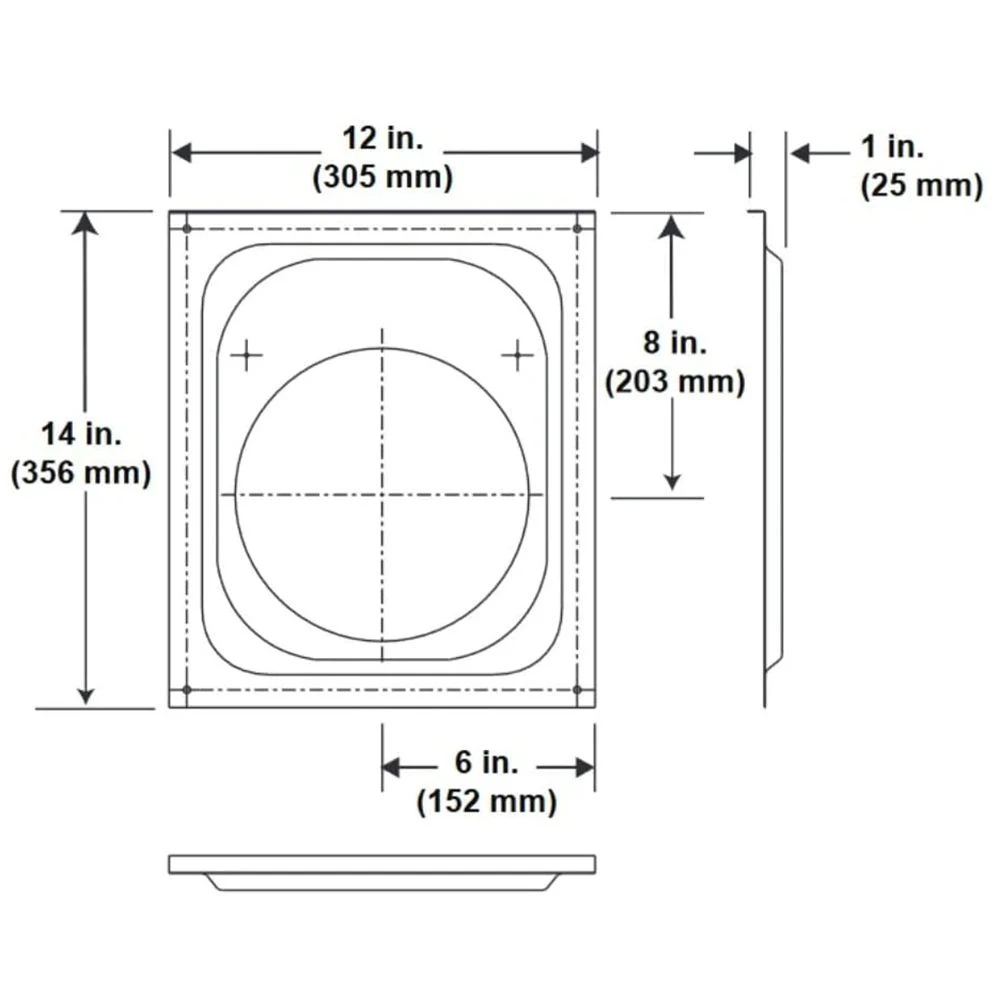 Majestic DVP-WS Wall Firestop 2 Majestic DVP-WS Wall Firestop - Image 2