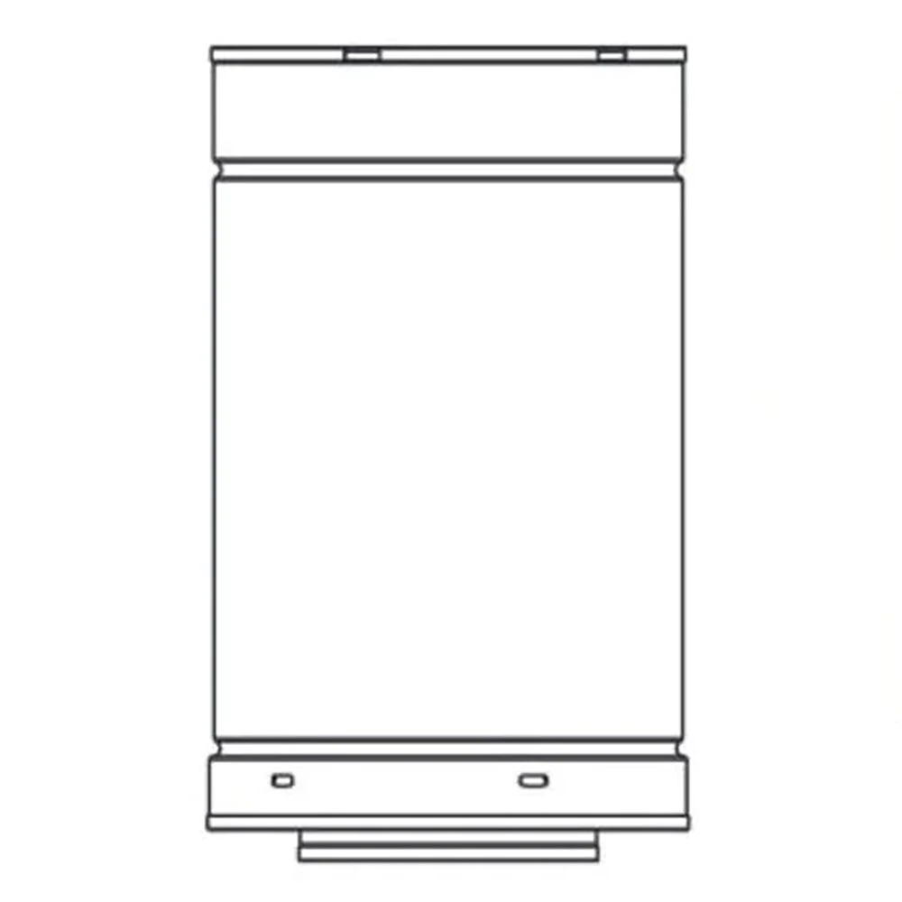 Majestic DVP6A 3 To 6-Inch Slip Section Pipe 1 Majestic DVP6A 3 To 6-Inch Slip Section Pipe
