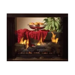 Empire White Mountain Hearth DVP36S Tahoe Direct Vent Premium Double Sided Gas Fireplace, 36-Inches