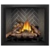 Napoleon E42xTE Elevation Series Electronic Ignition 42-Inch Direct Vent Gas Fireplace