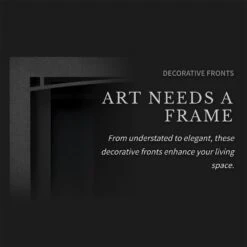 Napoleon E42xTE Elevation Series Electronic Ignition 42-Inch Direct Vent Gas Fireplace -Natural Gas Fire Place Store e36xt config c 08 22 1