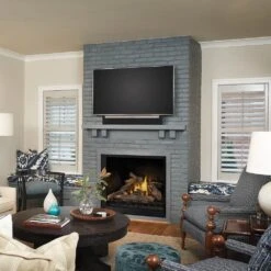 Napoleon E42xTE Elevation Series Electronic Ignition 42-Inch Direct Vent Gas Fireplace -Natural Gas Fire Place Store e36xt config ls b 08 22 1