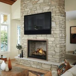 Napoleon E42xTE Elevation Series Electronic Ignition 42-Inch Direct Vent Gas Fireplace -Natural Gas Fire Place Store e36xt config ls d 08 22 1