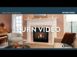 Superior DRT3040 40-Inch Direct Vent Gas Fireplace With Aged Oak Logs -Natural Gas Fire Place Store e rhmPfZUOE 67