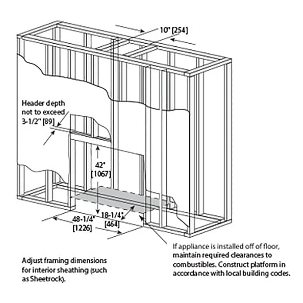 Majestic ECHEL36IN-C Echelon II 36-Inch Direct Vent Gas Fireplace 7 Majestic ECHEL36IN-C Echelon II 36-Inch Direct Vent Gas Fireplace - Image 7