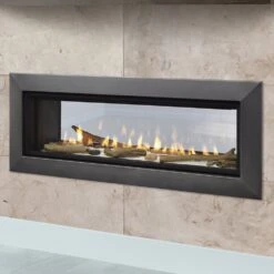 Majestic ECHEL48STIN-C Echelon II 48-Inch See-Through Direct Vent Gas Fireplace
