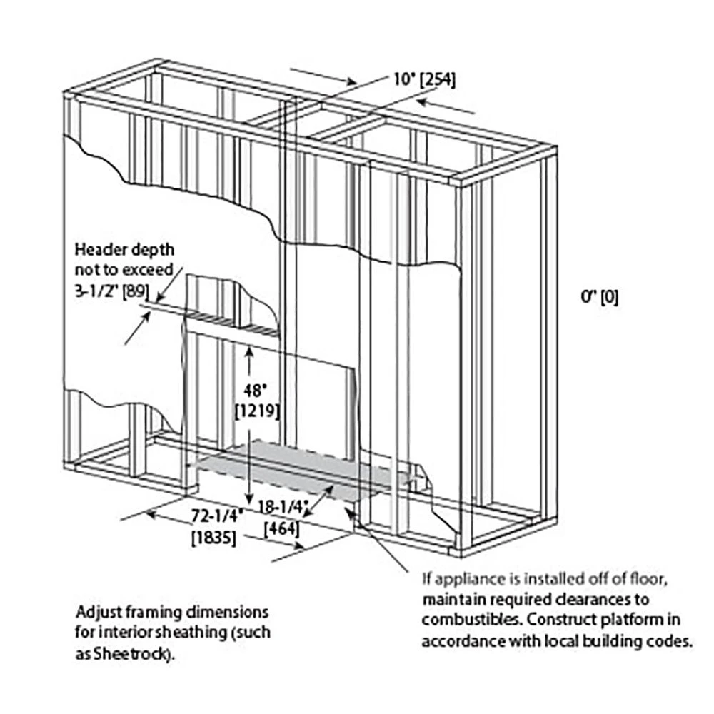 Majestic ECHEL60IN-C Echelon II 60-Inch Direct Vent Gas Fireplace 7 Majestic ECHEL60IN-C Echelon II 60-Inch Direct Vent Gas Fireplace - Image 7