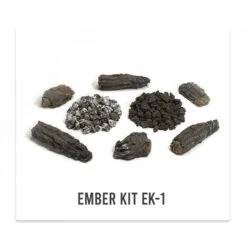 Empire White Mountain Hearth DVX42FP Tahoe Direct Vent Luxury Fireplace, 42-Inches -Natural Gas Fire Place Store ek 1 4