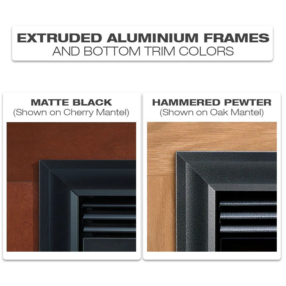 Empire White Mountain Hearth DVD32FP Tahoe Direct Vent Deluxe Fireplace, 32-Inches 5 Empire White Mountain Hearth DVD32FP Tahoe Direct Vent Deluxe Fireplace, 32-Inches - Image 5