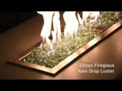 American Fire Glass 1-Inch Zircon Fire Glass, 10-Pounds, Rain Drop Luster 9 American Fire Glass 1-Inch Zircon Fire Glass, 10-Pounds, Rain Drop Luster -Natural Gas Fire Place Store fBYDILd5sQM 32