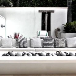 Rasmussen BALL20-A Mixed Smooth FireBalls For 20-Inch Linear Burner, 20-Piece Set -Natural Gas Fire Place Store fb mixed ls 1