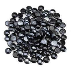 American Fire Glass 1/2-Inch Fire Glass Beads, 10-Pounds, Twilight Luster