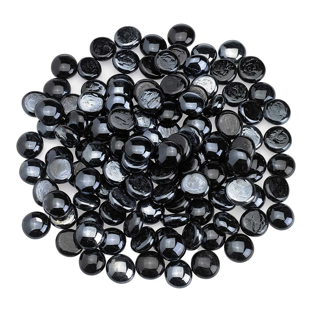 American Fire Glass 1/2-Inch Fire Glass Beads, 10-Pounds, Twilight Luster 1 American Fire Glass 1/2-Inch Fire Glass Beads, 10-Pounds, Twilight Luster