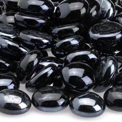 American Fire Glass 1/2-Inch Fire Glass Beads, 10-Pounds, Twilight Luster 7 American Fire Glass 1/2-Inch Fire Glass Beads, 10-Pounds, Twilight Luster -Natural Gas Fire Place Store fb twilst c