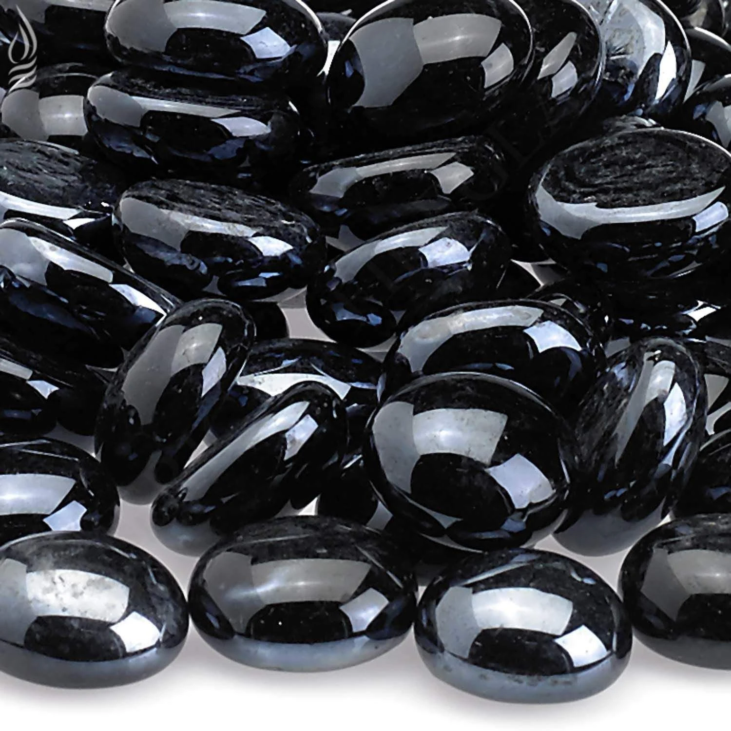 American Fire Glass 1/2-Inch Fire Glass Beads, 10-Pounds, Twilight Luster 3 American Fire Glass 1/2-Inch Fire Glass Beads, 10-Pounds, Twilight Luster - Image 3