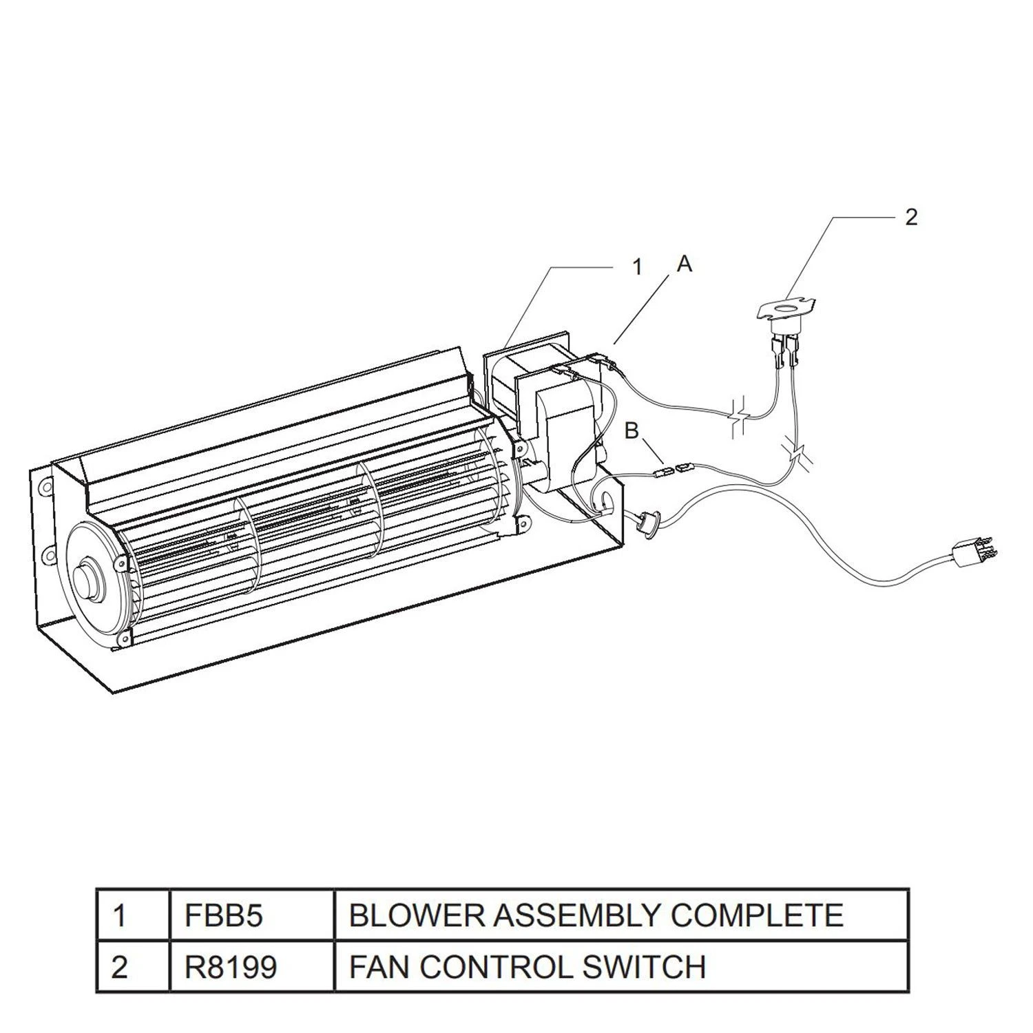 Empire White Mountain Hearth SCV1 Variable Speed Control For FBB5 Fireplace Blower 2 Empire White Mountain Hearth SCV1 Variable Speed Control For FBB5 Fireplace Blower - Image 2