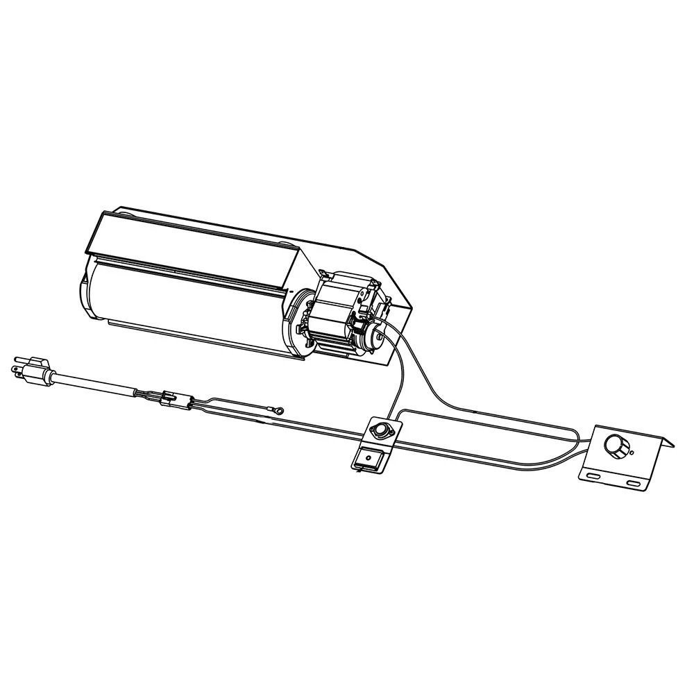 Superior Heat-Activated Variable Speed Blower Kit For DRL4048 Gas Fireplace 1 Superior Heat-Activated Variable Speed Blower Kit For DRL4048 Gas Fireplace