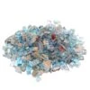 Real Fyre GL-10-FR Azuria Reflective Fire Glass, 10 Pounds