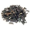 Real Fyre GL-10-BR Black Reflective Fire Glass, 10 Pounds