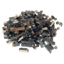 Real Fyre GL-10-BR Black Reflective Fire Glass, 10 Pounds
